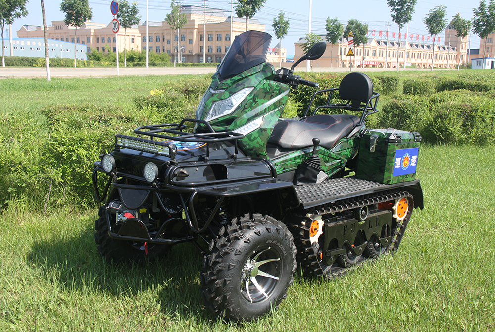 Heavy-duty all-terrain 650CC motorcycle