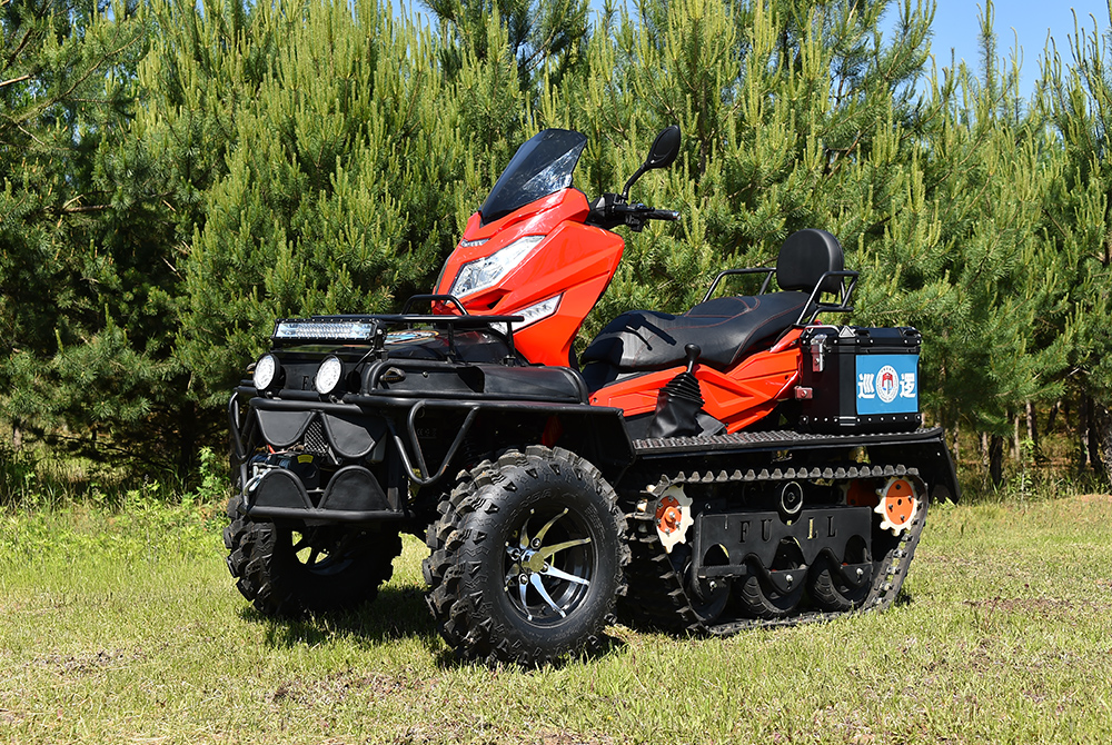 Heavy-duty all-terrain 650CC motorcycle