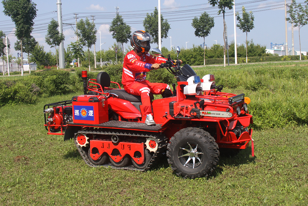 Heavy-duty all-terrain 850CC motorcycle