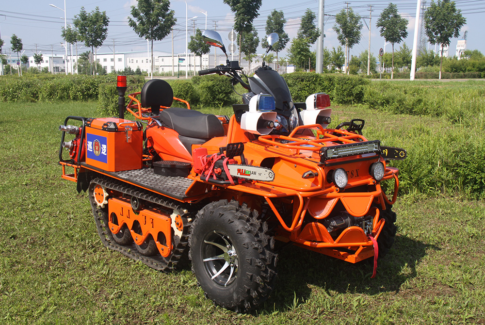 Heavy-duty all-terrain 850CC motorcycle