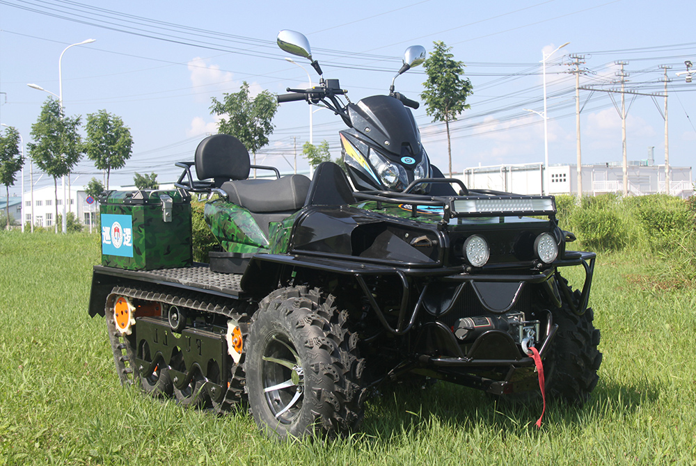 Heavy-duty all-terrain 850CC motorcycle